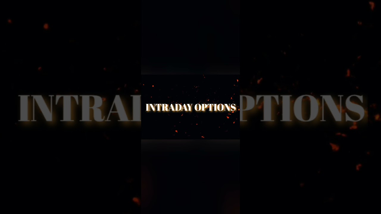 1100 LOSS INTRADAY OPTIONS | PORTFOLIO UPDATE