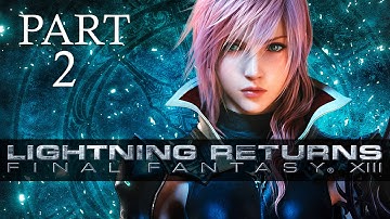 Lightning Returns Final Fantasy XIII Walkthrough Part 2 - Luxerion Murder