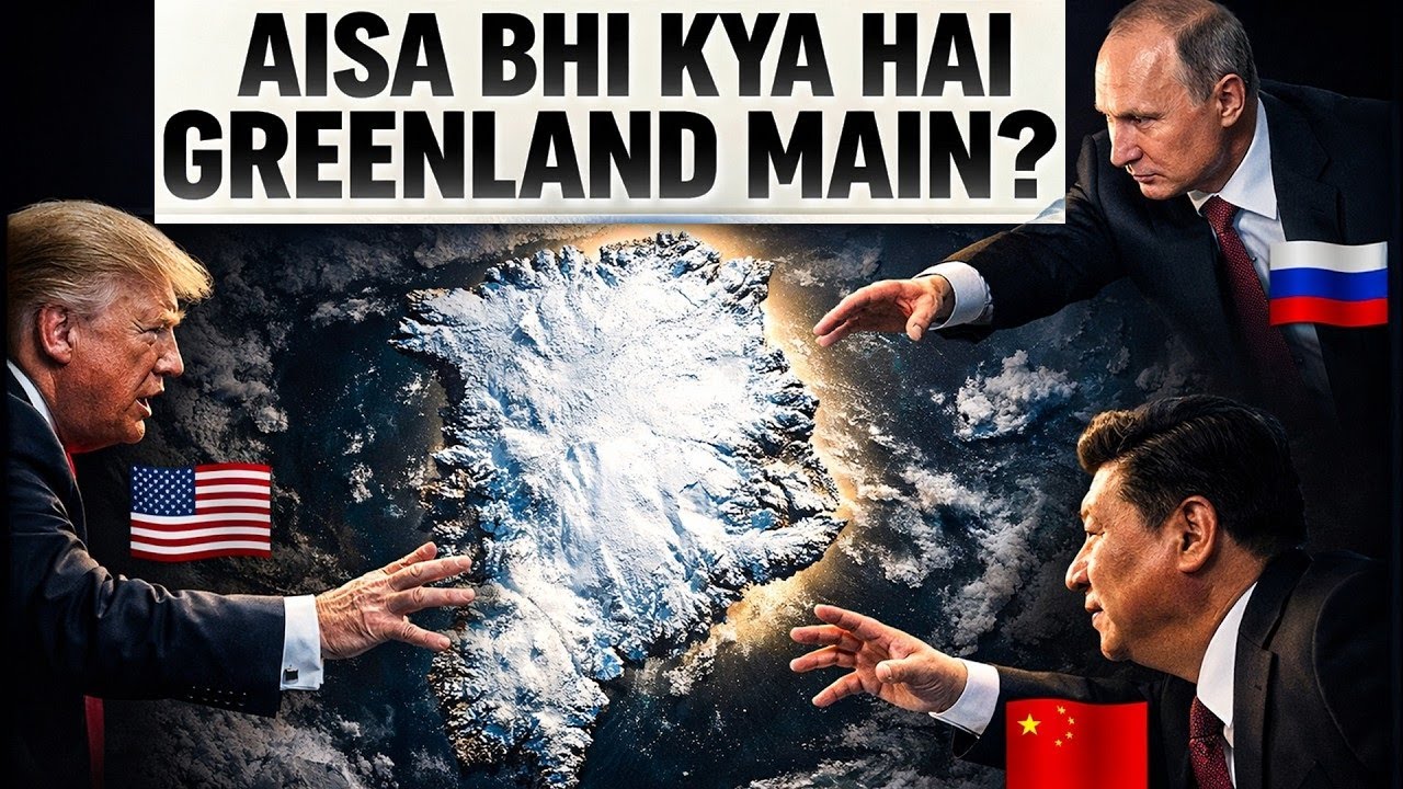 Why America, Russia and China Are After Greenland — The Arctic Power War Explained