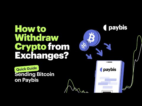 How to Send & Withdraw Bitcoin or Altcoins on Paybis? | A Step-by-Step Guide - video from PayBis