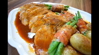 видео: КЛАССИКА НЕМЕЦКОЙ КУХНИ,ЗАПЕЧЁННАЯ СВИНИНА! картинка: КЛАССИКА НЕМЕЦКОЙ КУХНИ,ЗАПЕЧЁННАЯ СВИНИНА!