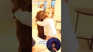 The sweetest friendship ❤️🥰 | #1 | pet#baby #Love #TrueLove #lovestory#bestfriend #cute