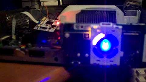 Falcon R Jtag in progress by Rodent Modz