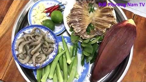 ĐPN TV | MÓN NGON MIỀN TÂY KHÔ CÁ ĐUỐI NẤU CANH CHUA BẮP CHUỐI | #canhchuacaduoi #monngon #đpntv