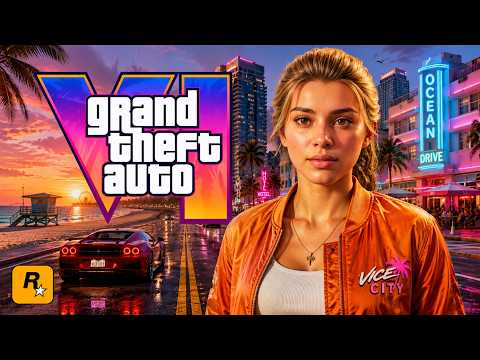UNE IMAGE DE GTA 6 a FUITÉ ? (Rockstar, leak, trailer 2...)