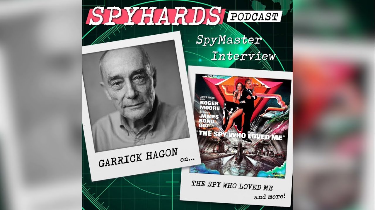 Garrick Hagon on The Spy Who Loved Me - SpyMaster Interview 