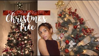 Decorating My Christmas Tree | How to make your tree look fuller