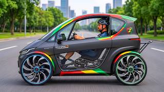 15 Coolest Bike Cars, Velomobiles & Electric Micro Vehicles