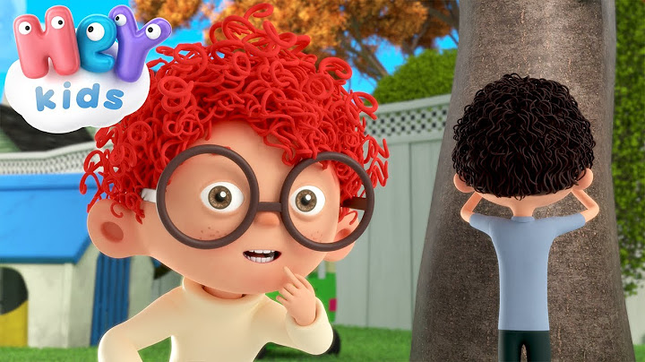 De-a v-ați ascunselea | Cantece pentru copii si desene animate - HeyKids