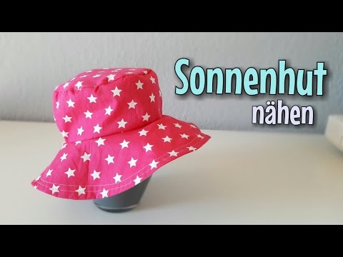 Video: Wie Man Einen Hut Für Ein Kind Näht