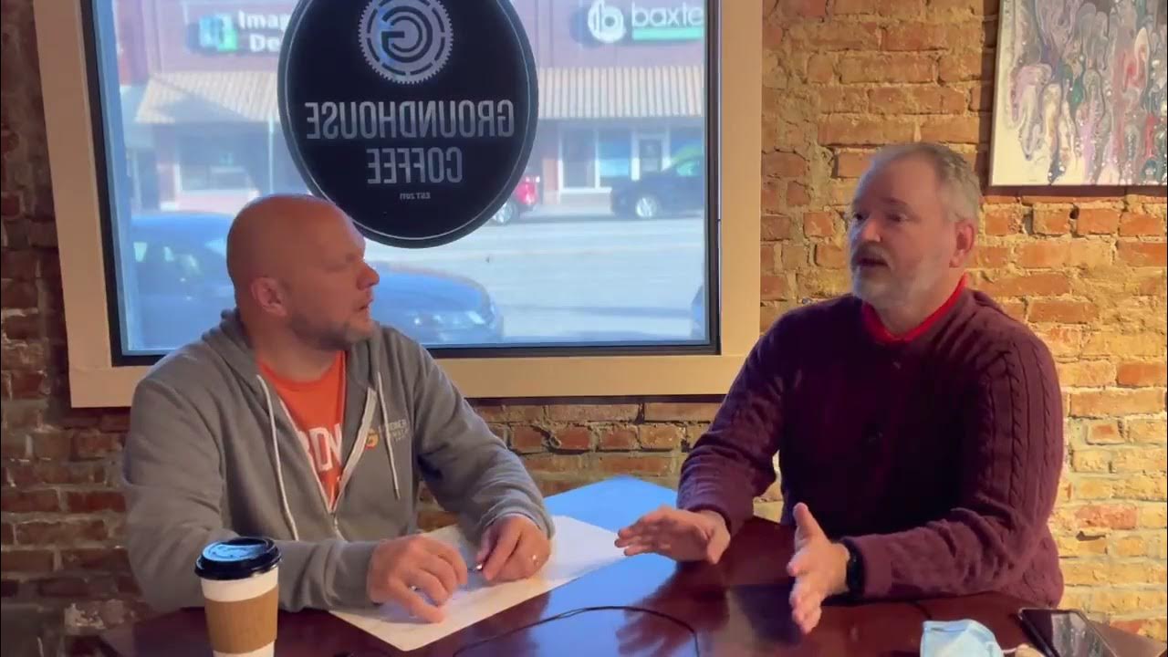 Interview with Steve Shute - YouTube