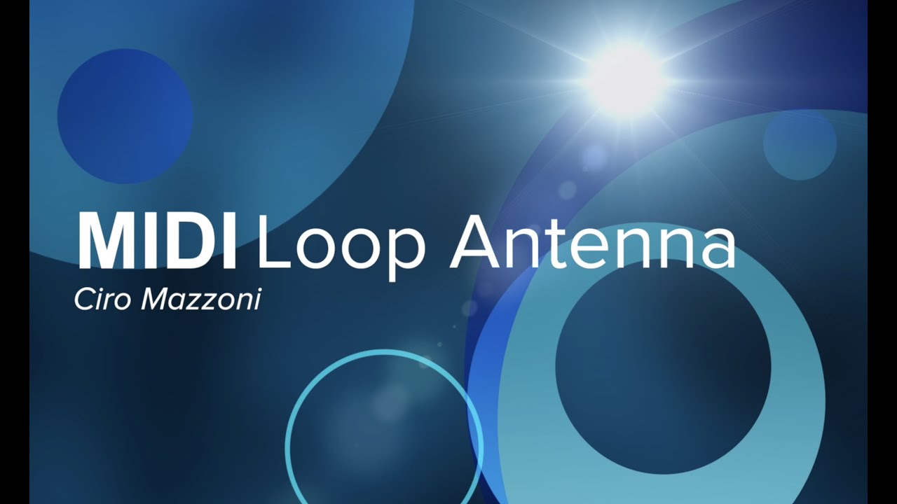 Ciro MIDI Loop Antenna YouTube