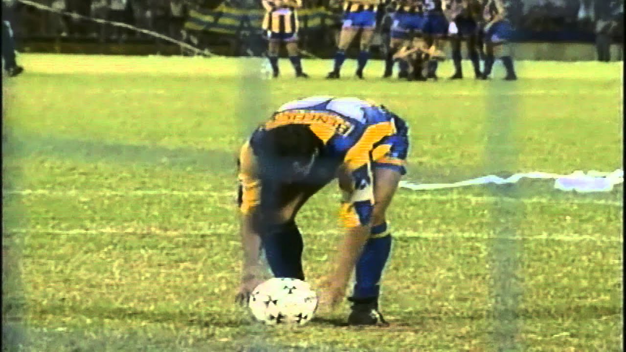 Copa Conmebol 1995 Rosario Central gana la Copa Conmebol ...
