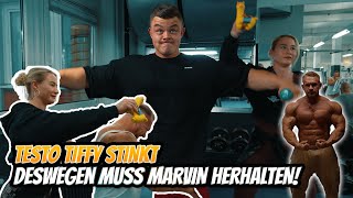 Testo Tiffy stinkt - Deswegen muss Marvin herhalten!