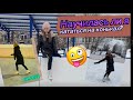 Научилась ли я кататься на коньках? Многодетная Филиппинкая мама в России