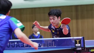チョスンミンCho Seungmin 金沢ポート Tインタビュー 金沢ポート vs 木下マイスター東京 ノジマTリーグ2023-2024 2023年8月20日【卓球Tリーグ公式】