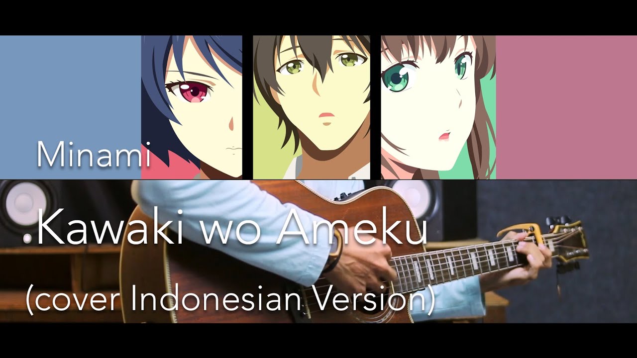 Stream Domestic Na Kanojo OP Lyrics Romaji & Indonesia {Minami - Kawaki Wo  Ameku} by Jin_Marco