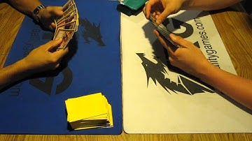 MTG: Gruul Aggro Vs  Simic Mid Range (Game 1 of 2)