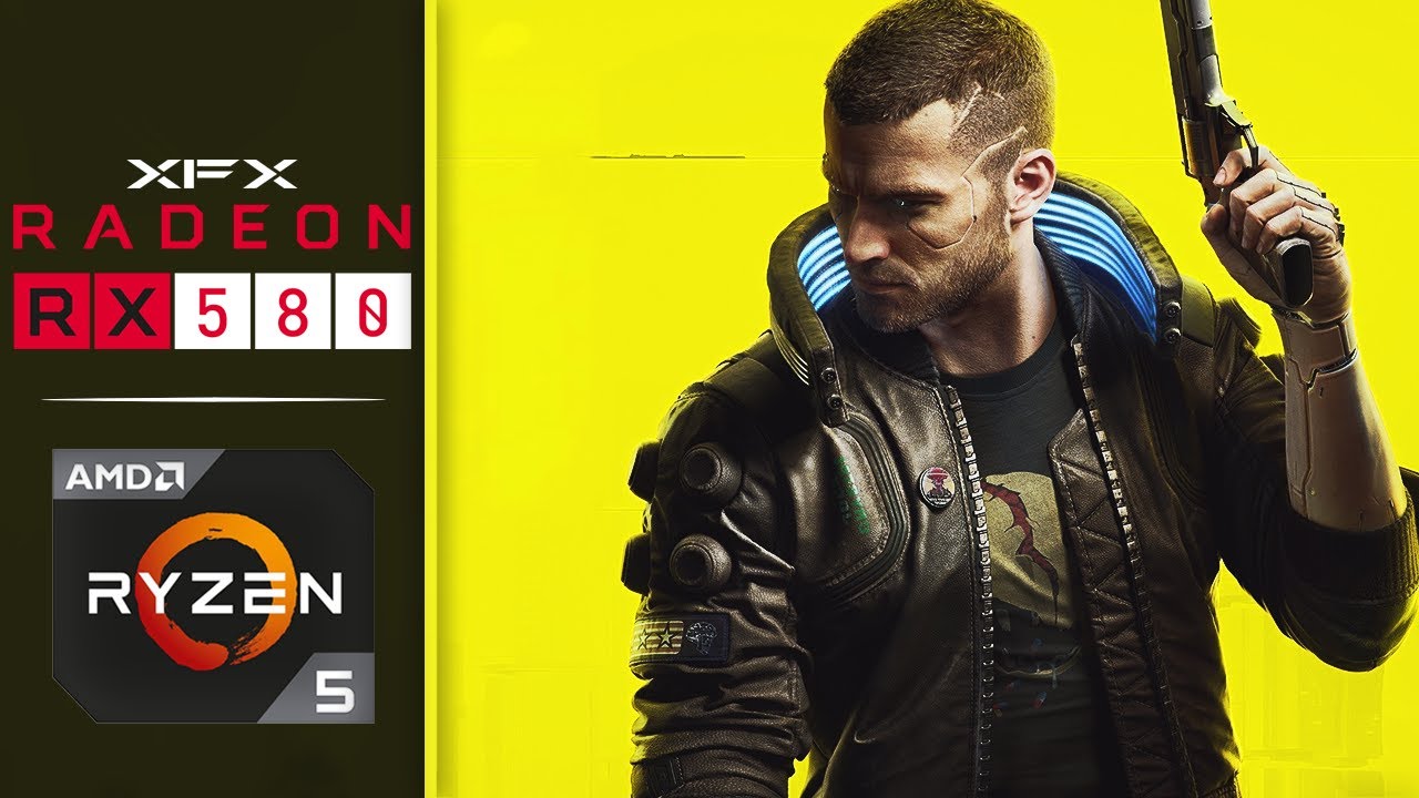 Cyberpunk 2077 | 1080p | (RX 580 8 GB | AMD Ryzen 5 1600 AF | 16