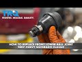 How to Replace Lower Ball Joint 2007-14 Chevy Silverado