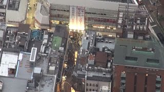 歌舞伎町のビルで火災 東京消防庁が消火