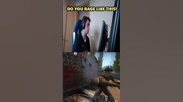 Tense1983 rage in CS 😂 #shorts