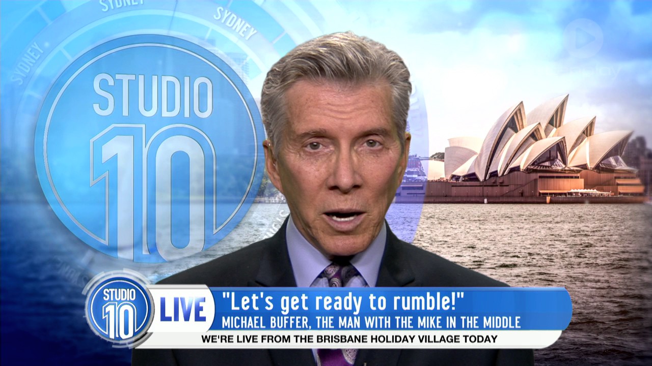 Michael Buffer The Man Behind Lets Get Ready To Rumble?! Studio 10