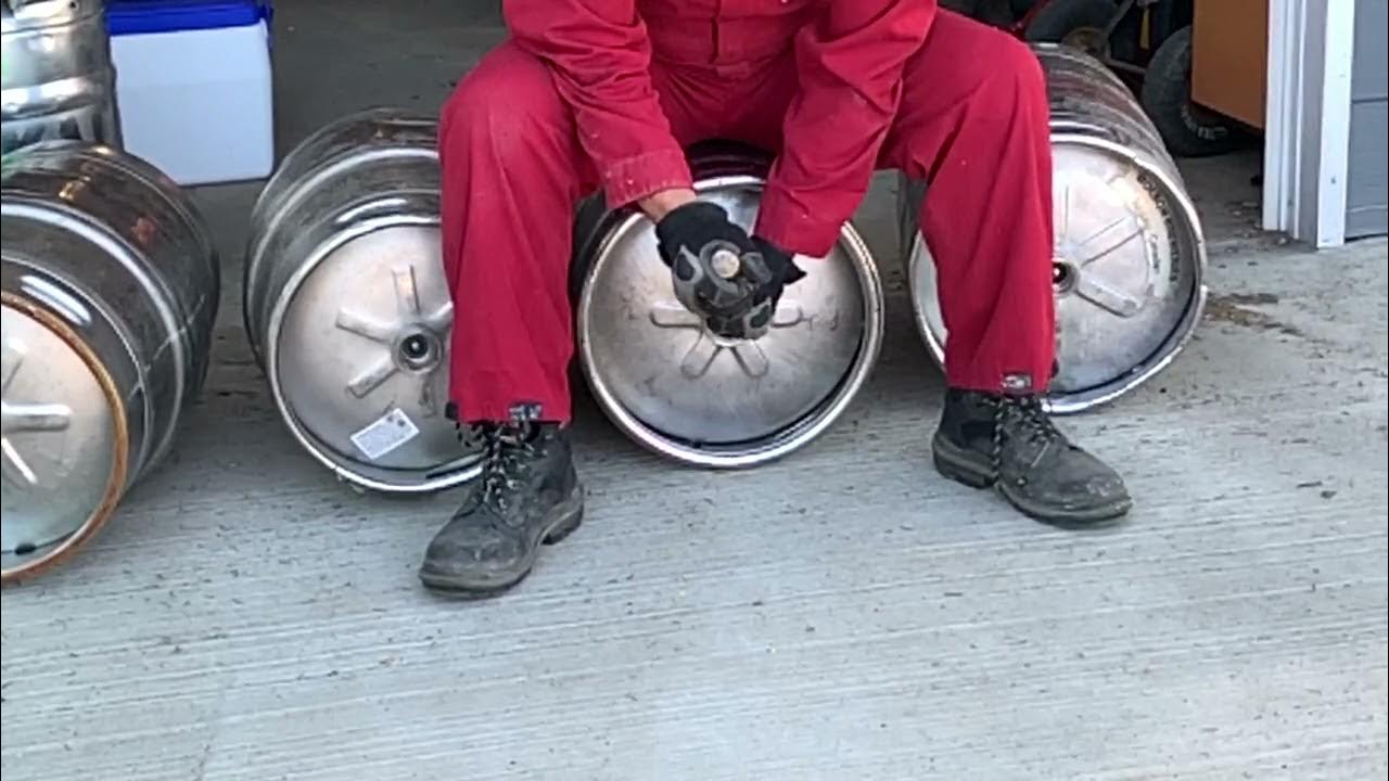 Beer Kegs Depressurize 1 YouTube