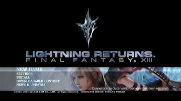 Lightning Returns: Final Fantasy XIII (Speed Run) - Part 1 "Introduction"
