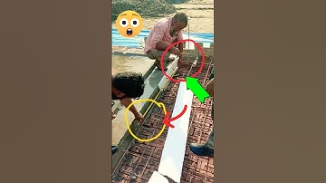 amazing workers Skills of Rod Binding & Expansion joint Rod Placement work video #viral #shorts