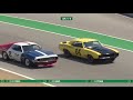 2021 Historic Trans Am Laguna Seca Race 1