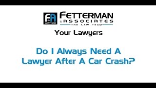 Do You Always Need a Injury Lawyer after a Car Accident in West Palm Beach