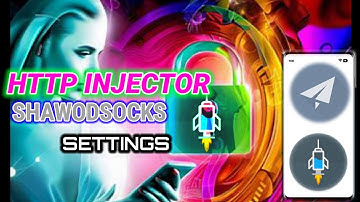 Unleash Lightning-Fast Internet Speed: Setting Up Shadowsocks with HTTP Injector