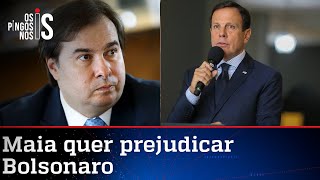 Acordão DEM-MDB mira candidatura de Doria em 2022