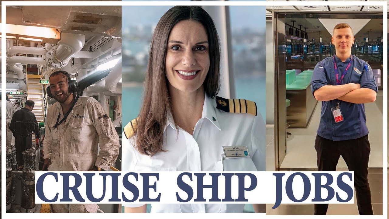 Лучшие и худшие работы на круизном лайнере