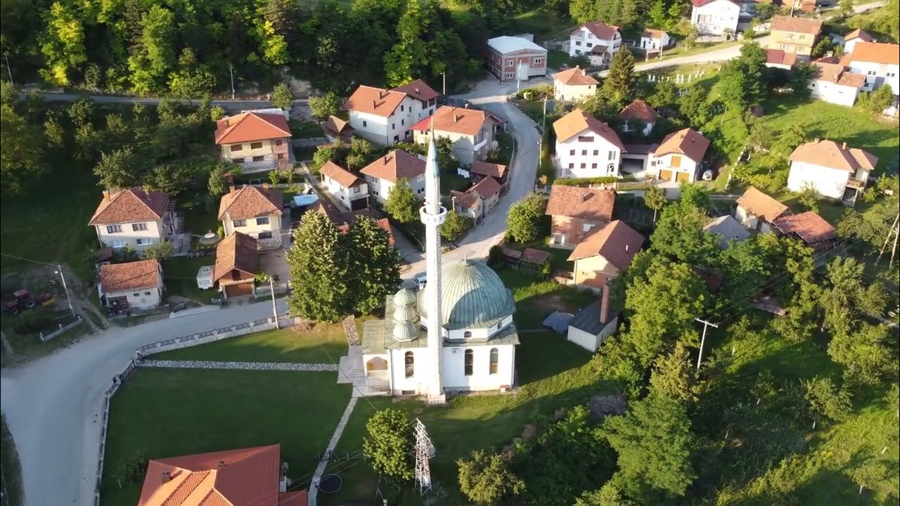 Srednjovjekovni grad Soko, Gračanica - 08.07.2023 (DJI MINI 2) - YouTube