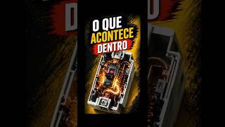 Curto no Disjuntor: O que acontece? #eletricista #eletrica #instalaçãoelétrica #engehall
