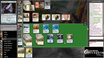 Channel Seraphim: Team SoM Draft #4 - Match 3 Game 3 (Part 1 of 2)