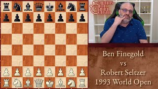 Thumbnail for Five Minutes with Ben: Ben Finegold vs Robert Seltzer, 1993 World Open