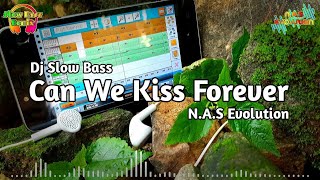 Dj Can We Kiss Forever Slow Bass Remix Tiktok Terbaru 2022 | Dj Santuy Full Bass N.A.S Evolution