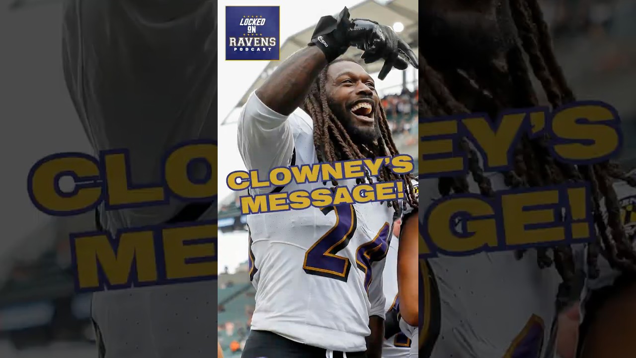 Jadeveon Clowney SENDS CLEAR MESSAGE on potential Baltimore Ravens reunion #ravens #baltimoreravens