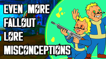 Nog MEER veelvoorkomende misvattingen over fallout