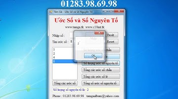 LAB 30 - Lập Trình Trực Quan [ C# Windows Forms ]