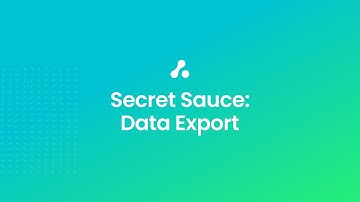 HubSpot + Attribution - Part 9 | Secret Sauce: Data Export
