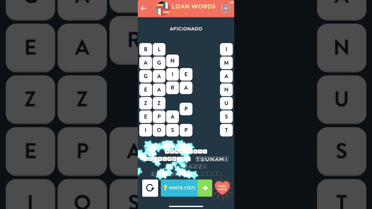 WordBrain 2 PUZZLE OF THE DAY Loan Words YouTube