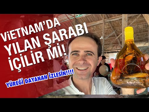 ÖLME GARANTİ DİYORLAR ! Bu Şarabı İçerseniz Ölürsünüz! | Vietnam