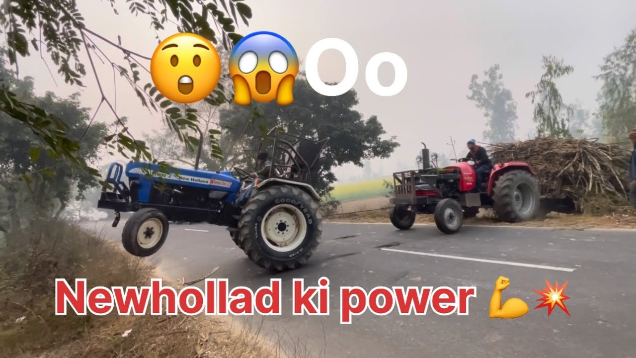 Fasha hua Tactor neakala #trending #viralvideo #farming #desi #tochanking #newholland #longvideo 💪🔥