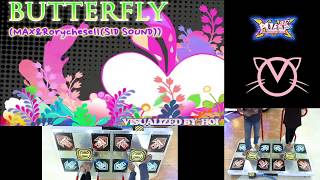 Pump It Up Max Rorychesell Sid-Sound - Butterfly S13 S16