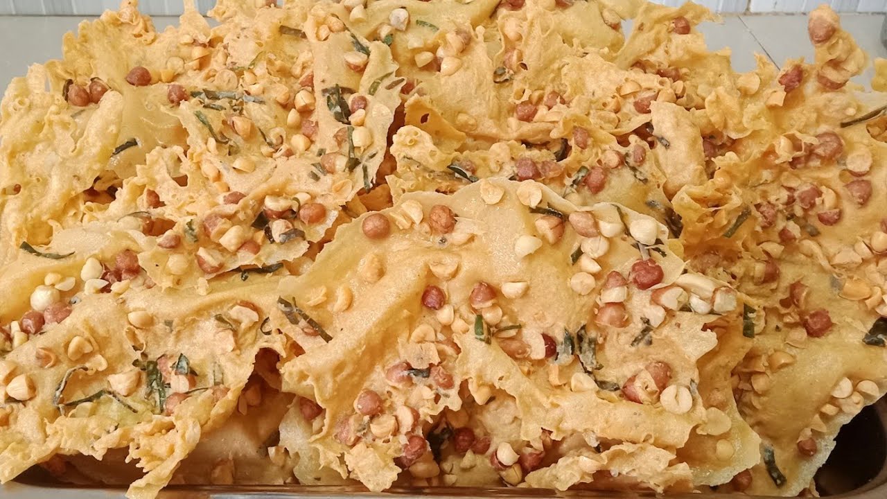 Многие не знают, что в этом и заключается секрет вкусных арахисовых крекеров, которые остаются вк...