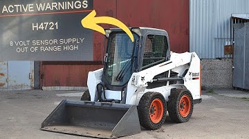 H4721 error code in Bobcat – Sensors getting high voltage